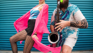 Image of Boombox w/ Future Joy